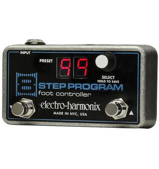 Electro-Harmonix fotkontroll for 8 Step Program